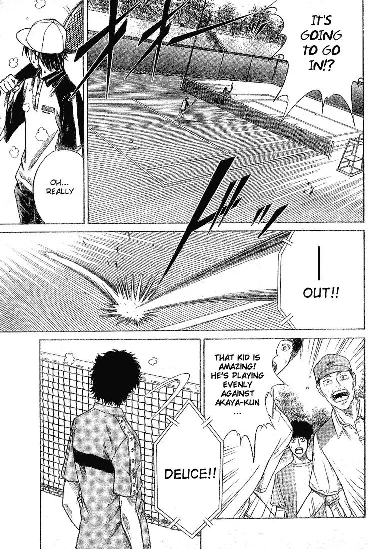 Prince of Tennis Chapter 187 10